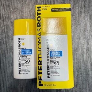 $27 ADD ON - Peter Thomas Roth Max Vitamin D-Fense Serum SPF 50